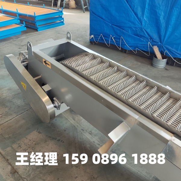 陵水回转式机械格栅机